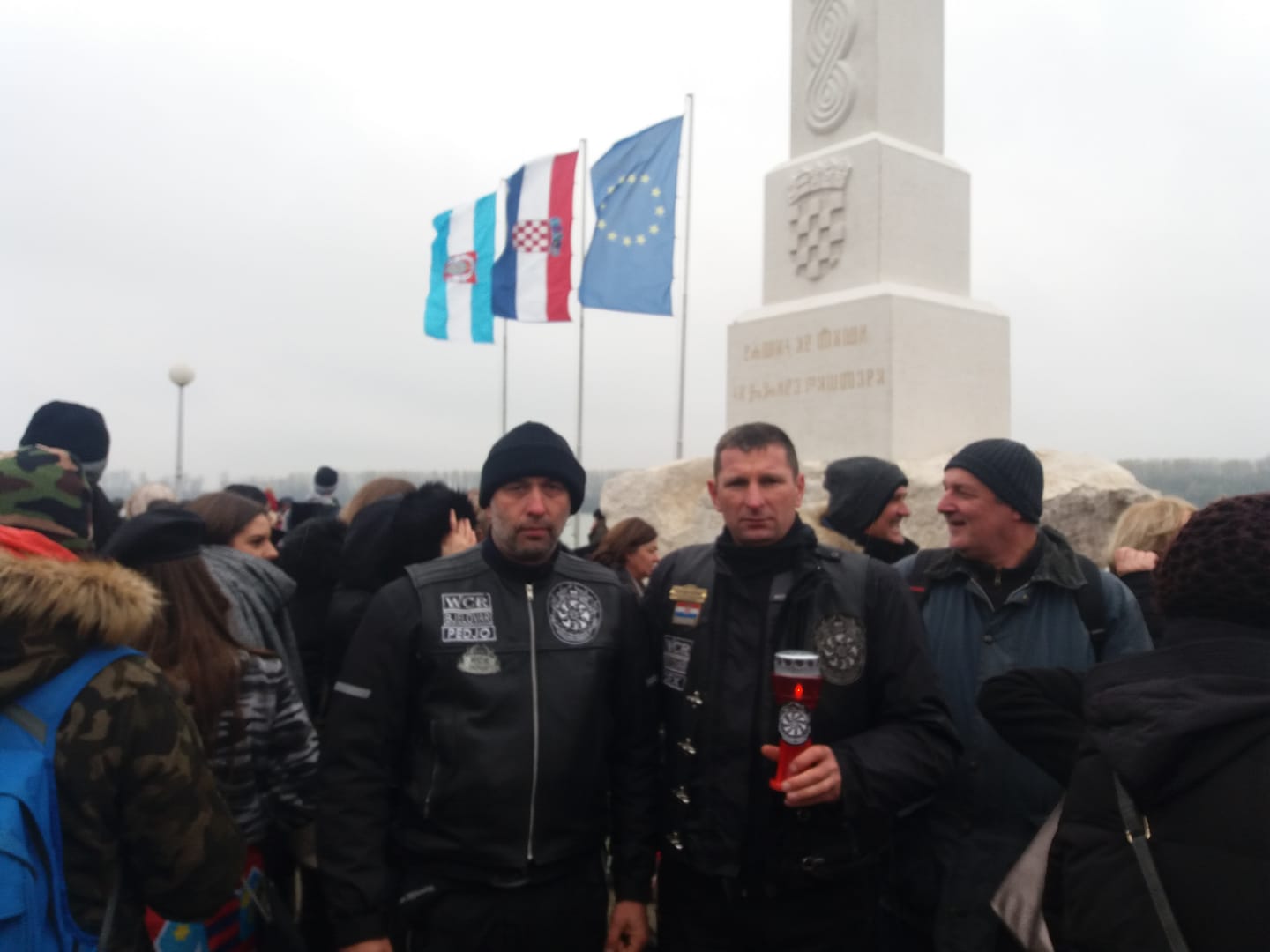 Karavana Prevlaka-Vukovar stigla u Vukovar 18.11.2018.